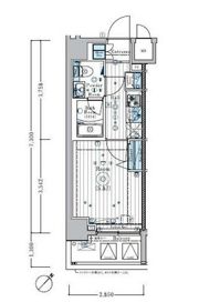 リライア横濱関内の間取り画像