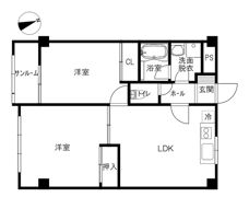MTビルの間取り画像