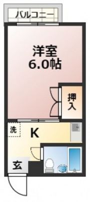 田中ビルの間取り画像