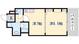KAISEI新神戸の間取り画像