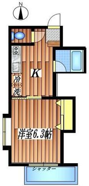 カリーノの間取り画像
