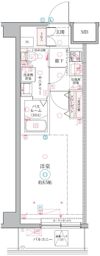クレヴィスタ戸田の間取り画像