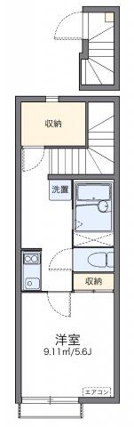 レオネクストプレステージ池田の間取り画像