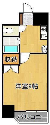 アリエス城野の間取り画像