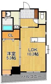 守恒サンシャインみらいの間取り画像