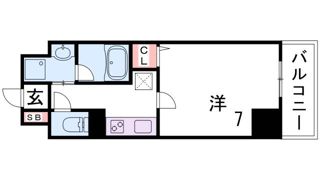 Le Lien Itayadoの間取り画像