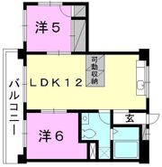 第3吉野マンションの間取り画像