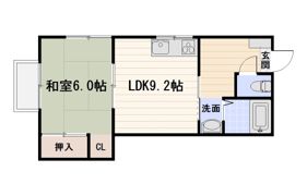 小串コーポの間取り画像