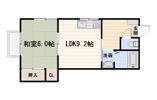 小串コーポの間取り画像