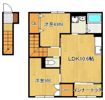 フォルモーサヒルズの間取り画像