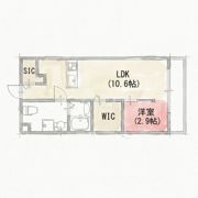 ラージヒル鶴見緑地の間取り画像
