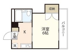 フォレスト東原の間取り画像