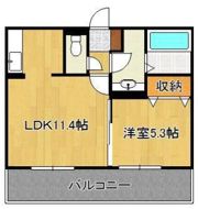 D-roomK＆Y 穴生の間取り画像