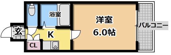 オズレジデンス関目の間取り画像