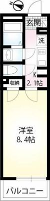 Primaveraの間取り画像