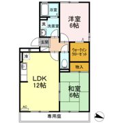 ラフィネ安芸 弐番館の間取り画像