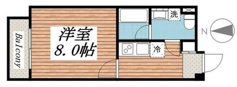 LUCENT COURT 代々木上原の間取り画像