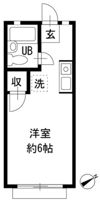ストロベリーハウス・Ⅰの間取り画像