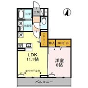 プレイヤード浦和の間取り画像