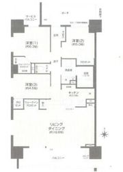 ヴィラーヌ高崎ステーシアの間取り画像