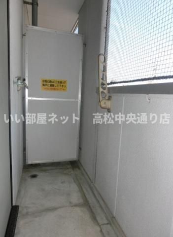 ベランダ・バルコニー