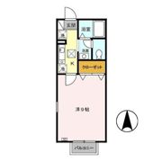 ブランヴェールの間取り画像