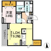 D-ROOM Sun Platinaの間取り画像