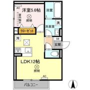 ベイ ブランシェ奥田の間取り画像