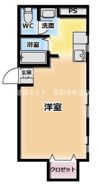 駅前通り京極の間取り画像