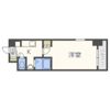 レジデア西本町の間取り画像