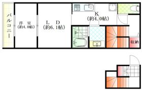 StellaⅠ（ステラワン）の間取り画像