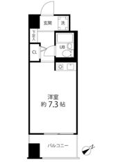 IWASAKI BLDGの間取り画像
