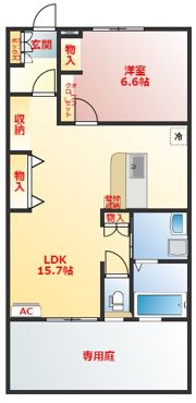 Dear Court Mの間取り画像