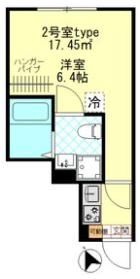 ラウレア吉祥寺井の頭の間取り画像
