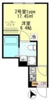 ラウレア吉祥寺井の頭の間取り画像