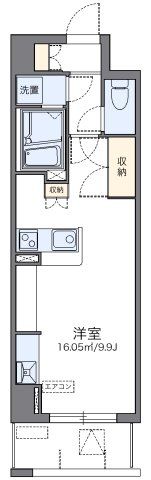 レオネクスト船橋本町の間取り画像