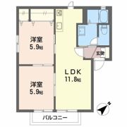 プリマヴェラの間取り画像