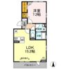 シャティK Ⅱの間取り画像