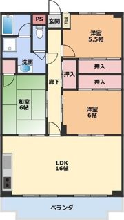 OS・SKYフレックス藤が丘の間取り画像