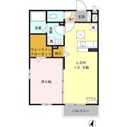 サニーコート Aの間取り画像