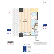 ブラウ住吉の間取り画像