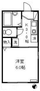 ハイムおもだかの間取り画像