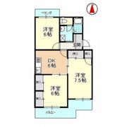 マンションハイネスの間取り画像