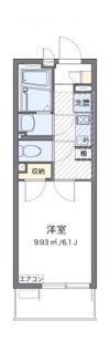 レオネクスト北斗Ⅳの間取り画像
