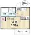 ブルーム浦和元町の間取り画像