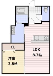 グラン岡垣Ⅱの間取り画像
