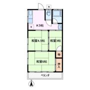 サンコーポの間取り画像
