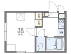 レオパレスヴェルノの間取り画像