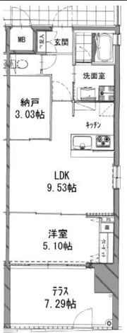 セントヒルズ銀山町の間取り画像