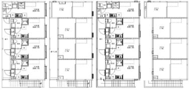 グランピエール平井の間取り画像
